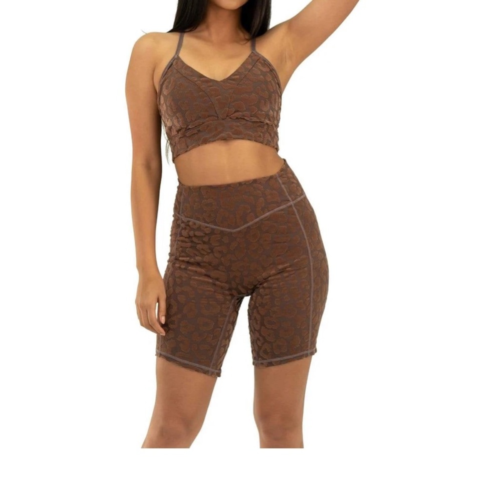Balance Athletics Form Bra Panther Earth